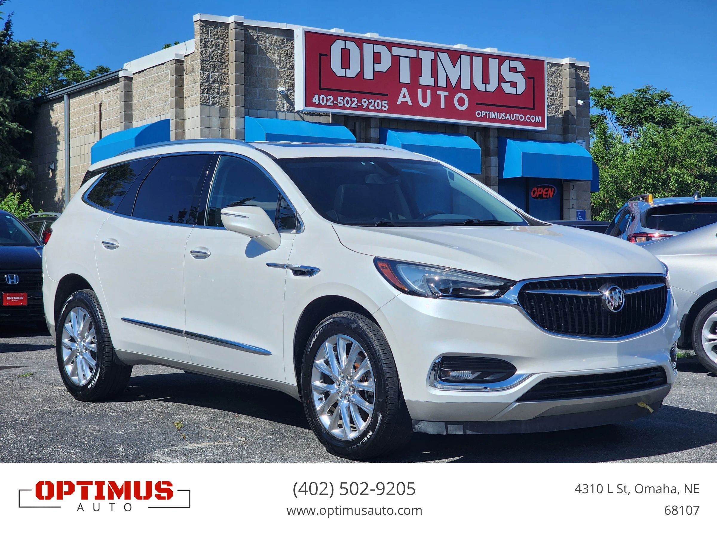 Used 2018 Buick Enclave Essence w/ Trailering Package