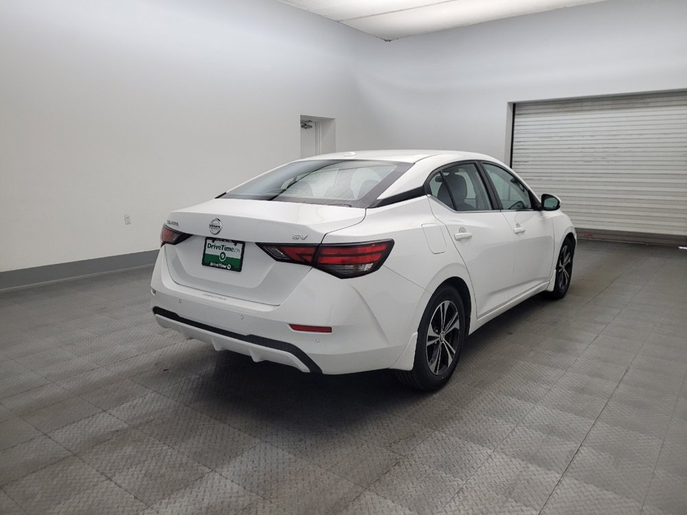 Used 2023 Nissan Sentra SV w/ All-Weather Package FWD image 9