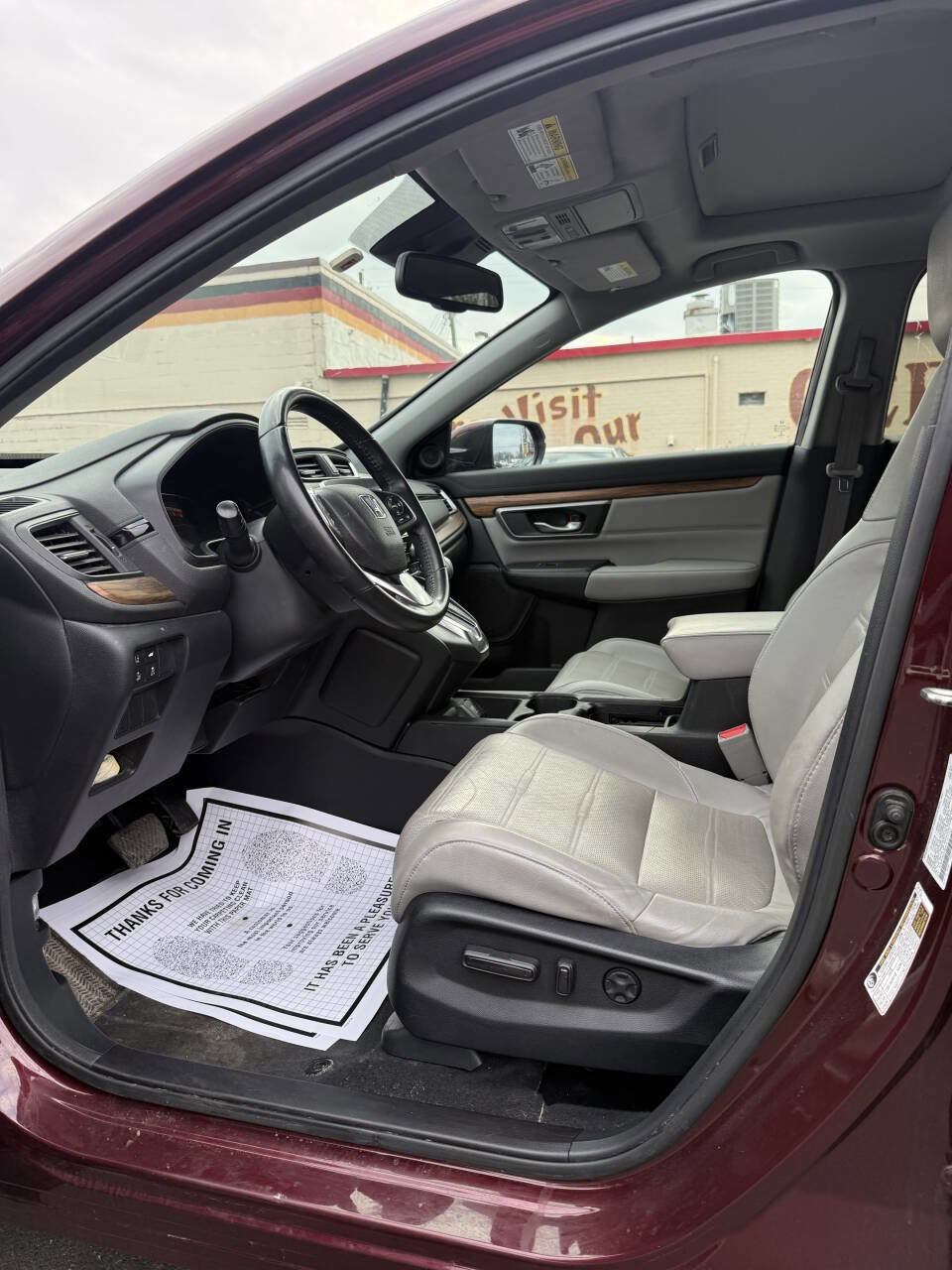 Used 2017 Honda CR-V EX-L image 13