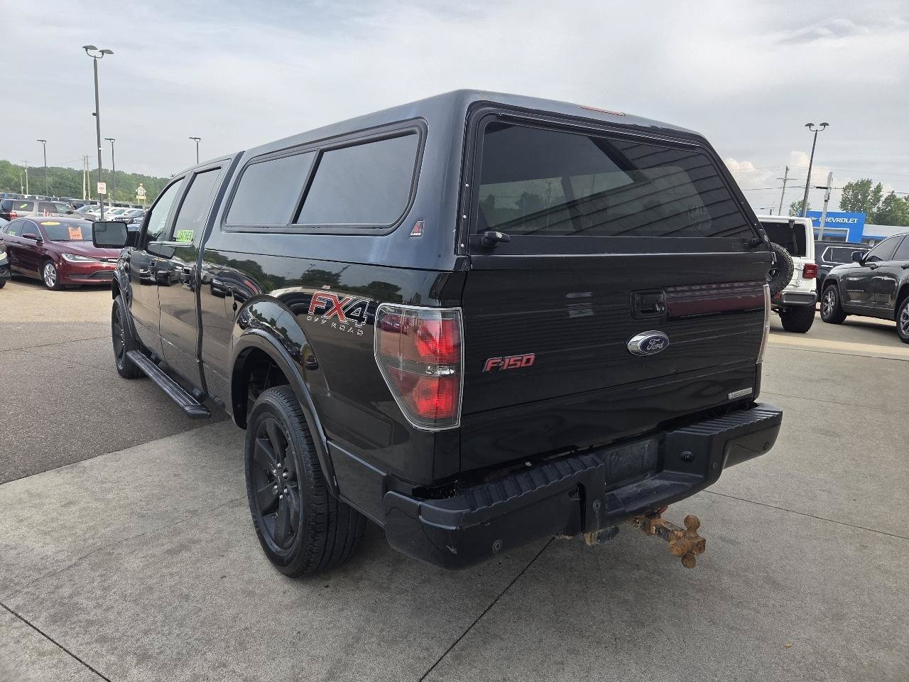 Used 2013 Ford F150 FX4 w/ Luxury Equipment Group AWD/4WD image 7