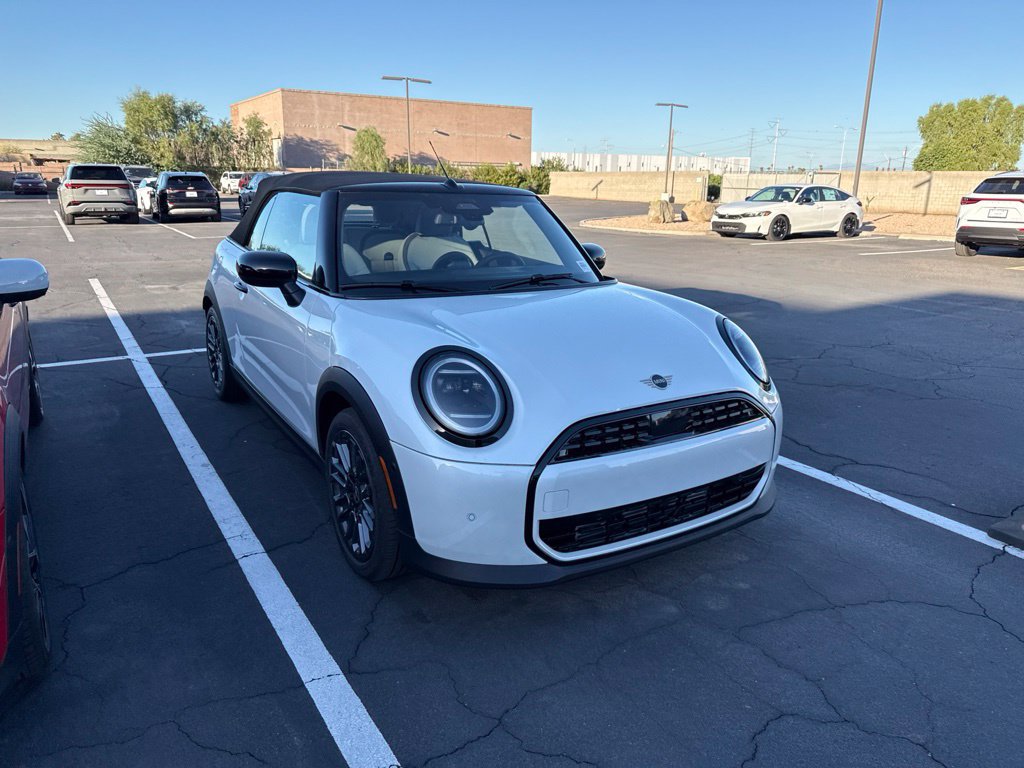 New 2027 MINI Cooper Convertible FWD image 3