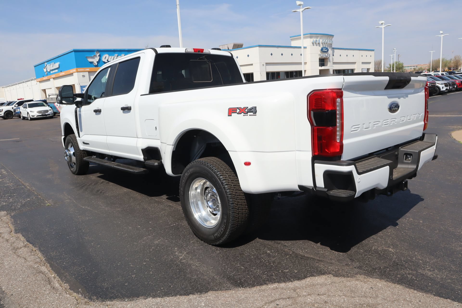 New 2026 Ford F350 XL w/ STX Appearance Package AWD/4WD image 21