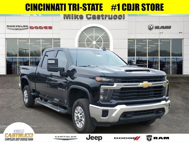 Used 2024 Chevrolet Silverado 2500 LT