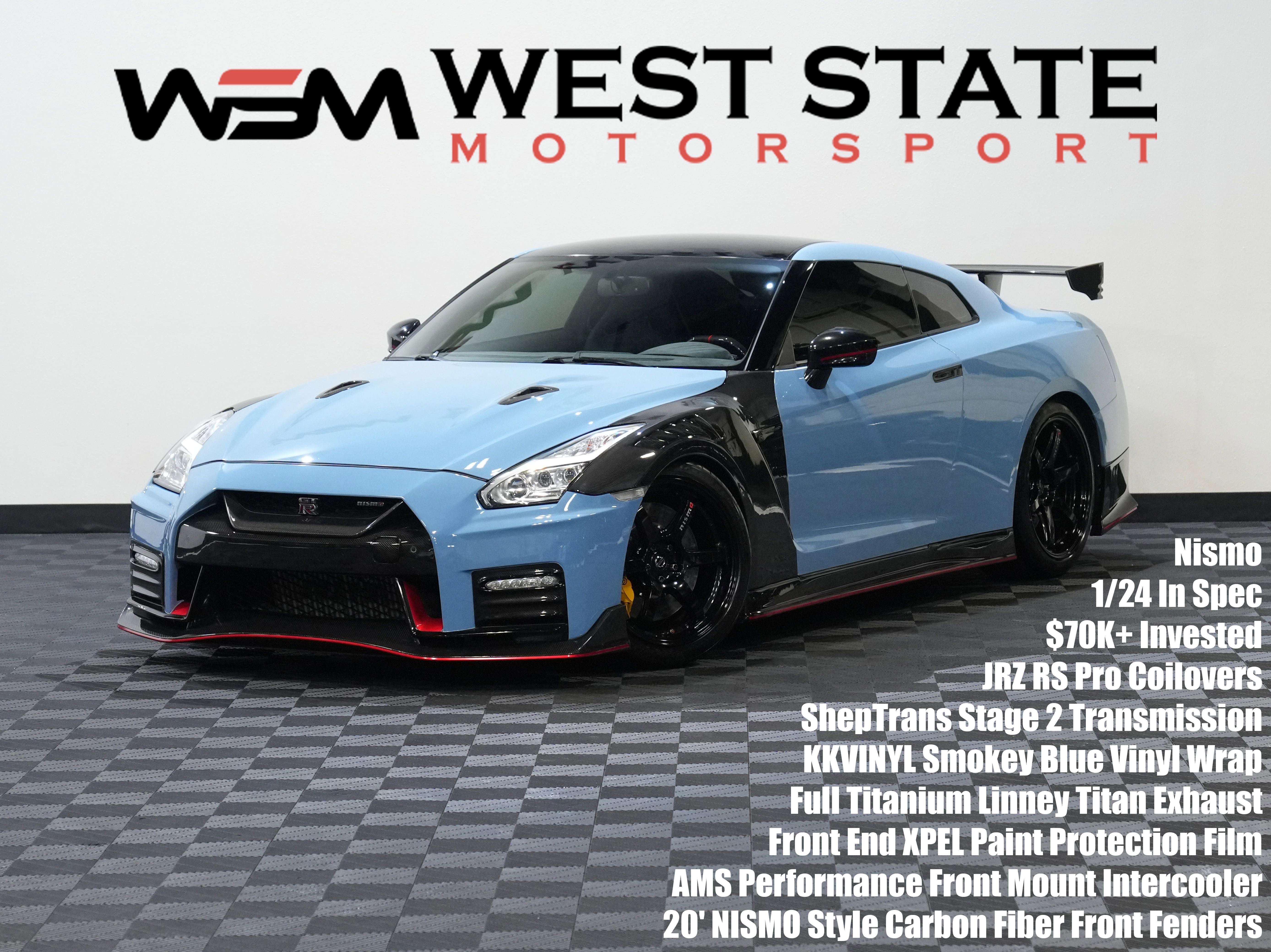 Used 2017 Nissan GT-R NISMO AWD/4WD image 1