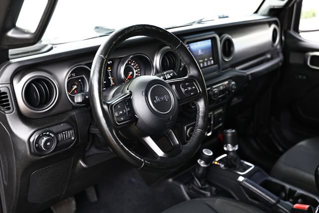 Used 2021 Jeep Wrangler Unlimited Sport AWD/4WD image 20