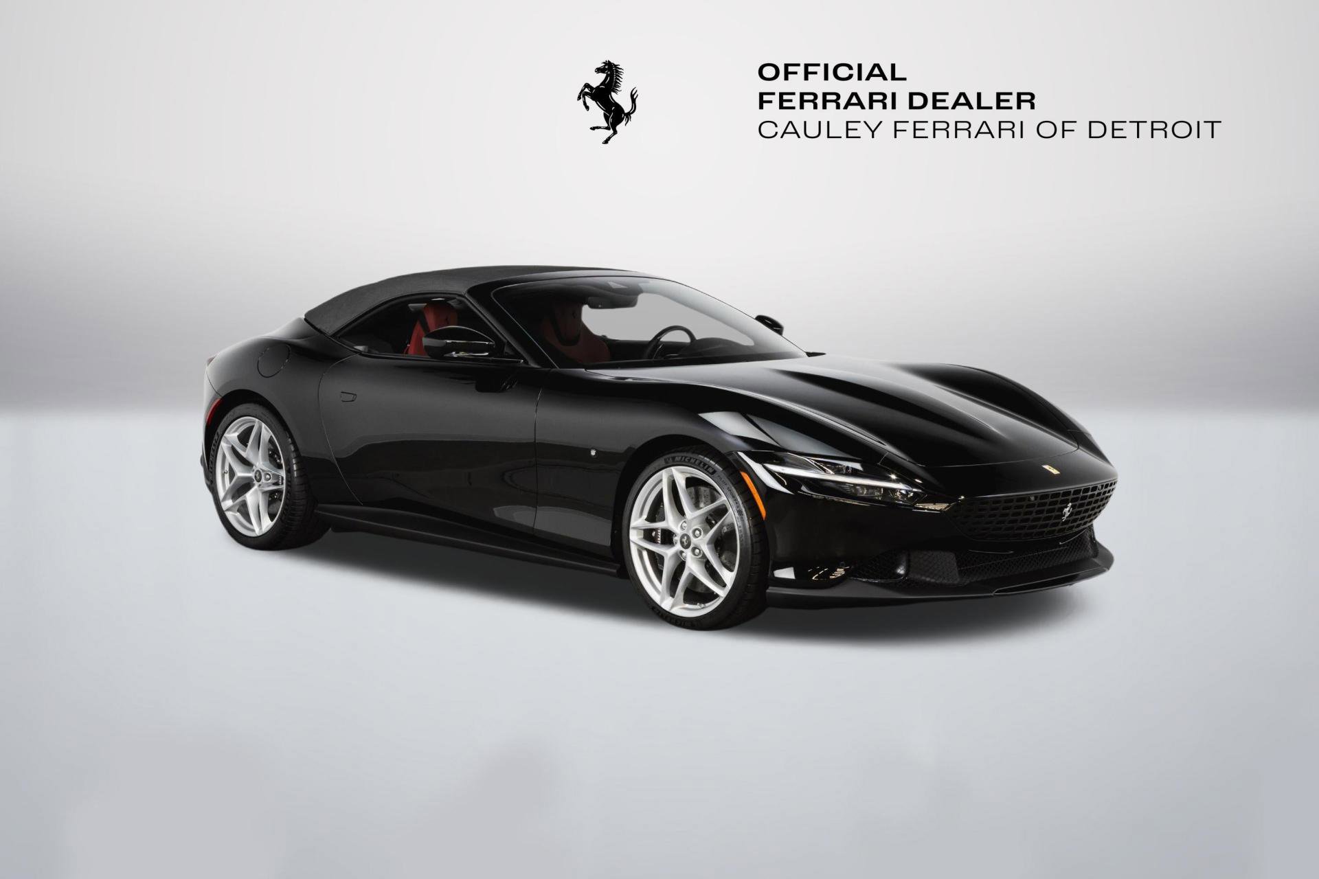 Certified 2024 Ferrari Roma Spider image 18