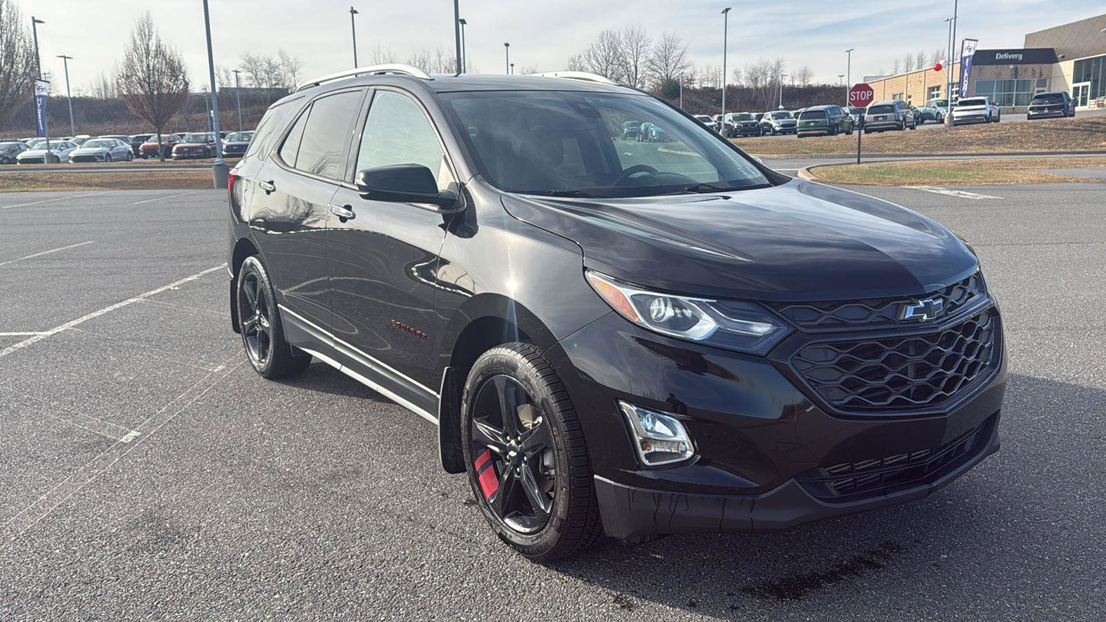 Used 2020 Chevrolet Equinox Premier w/ Premier Redline Edition