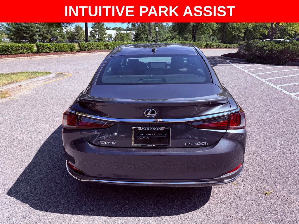 Certified 2025 Lexus ES 300h w/ Premium Package FWD image 6