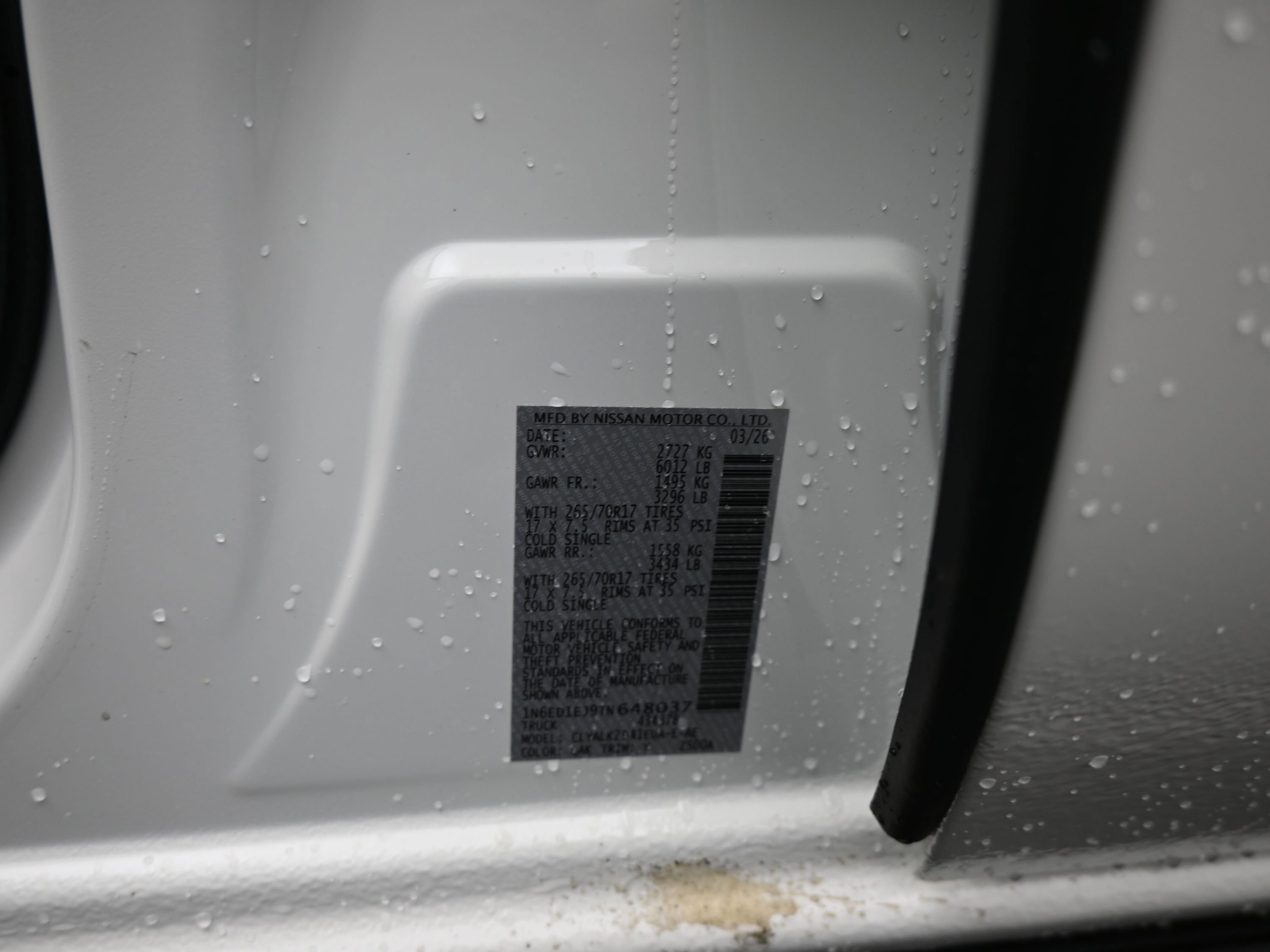 New 2026 Nissan Frontier Pro-X RWD image 10