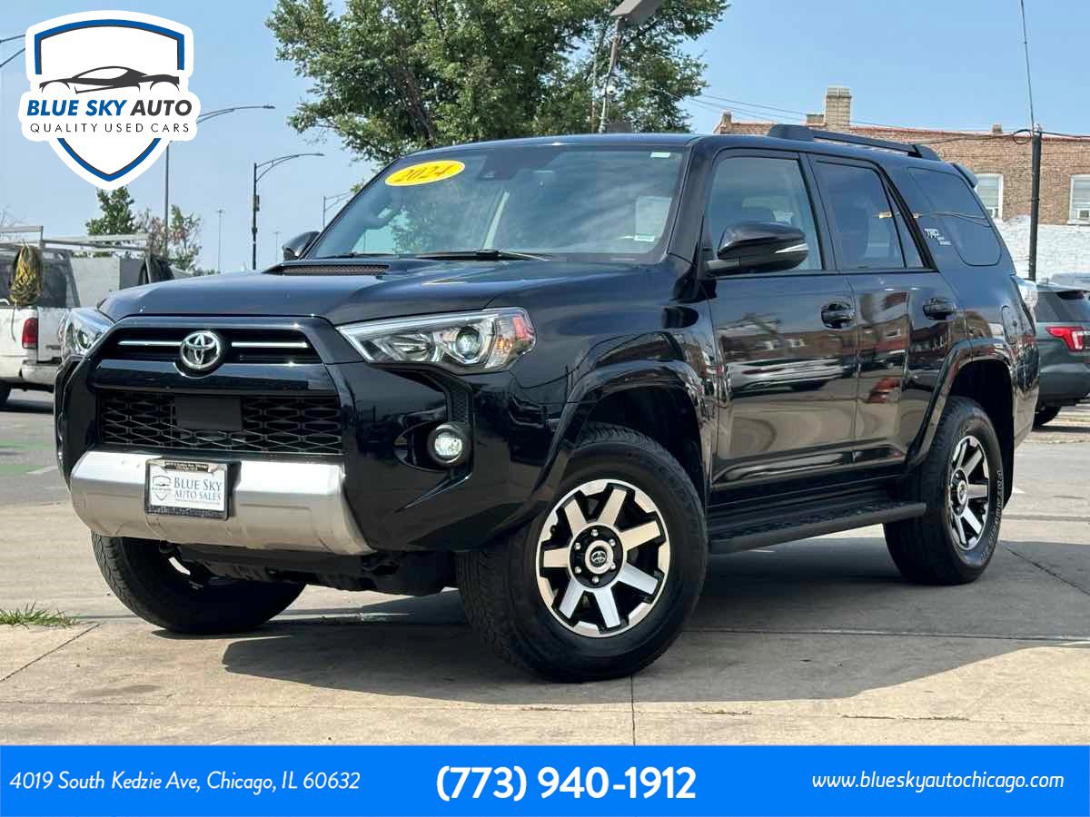 Used 2024 Toyota 4Runner TRD Off-Road Premium AWD/4WD image 1