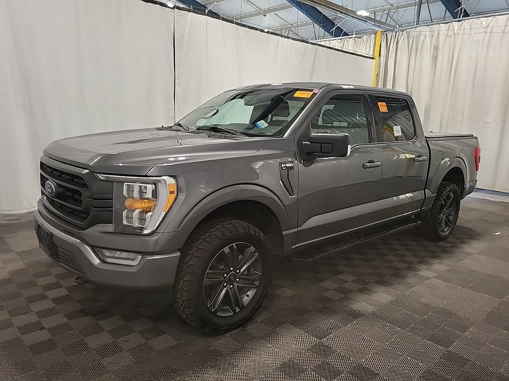 Used 2023 Ford F150 XLT w/ Equipment Group 302A High AWD/4WD image 2