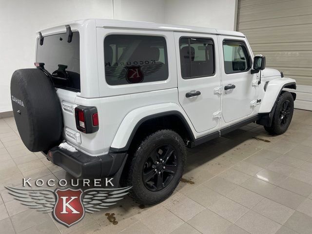 Used 2023 Jeep Wrangler Altitude image 6