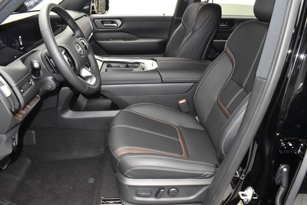 New 2026 Nissan Armada SL w/ Captain's Chari Seat Package AWD/4WD image 13