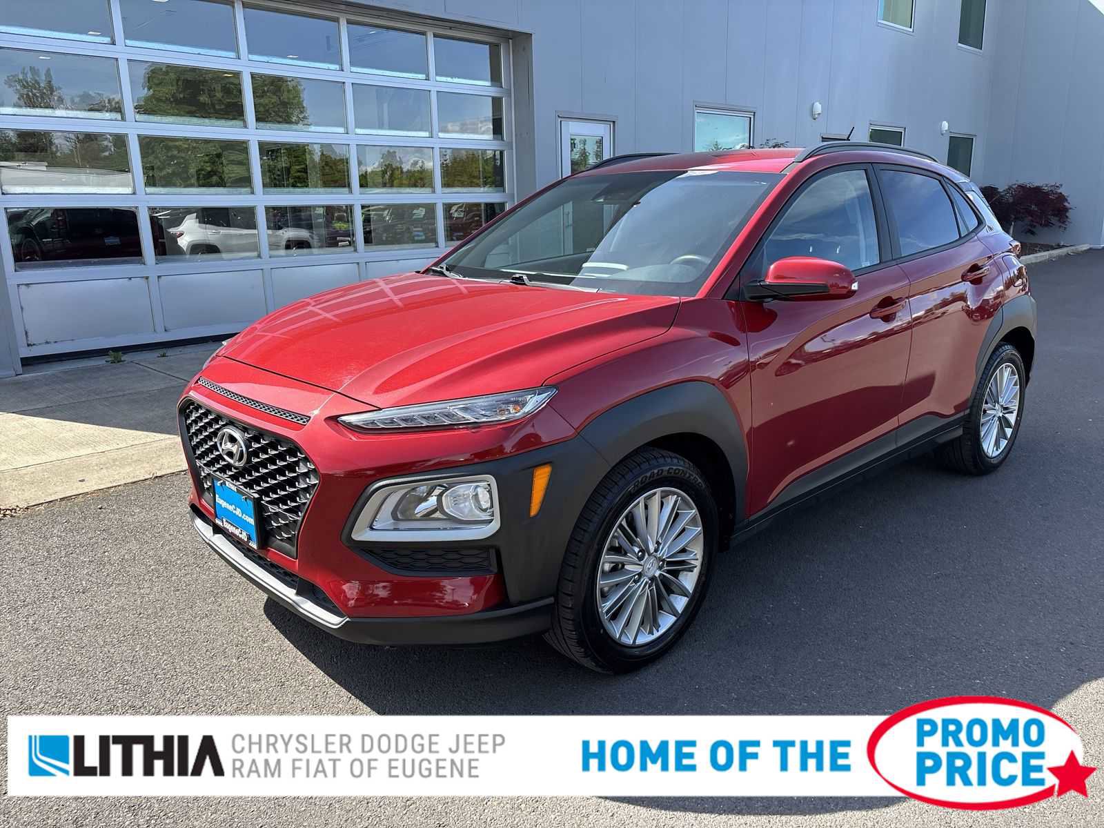Used 2020 Hyundai Kona SEL w/ Cargo Package AWD/4WD image 1