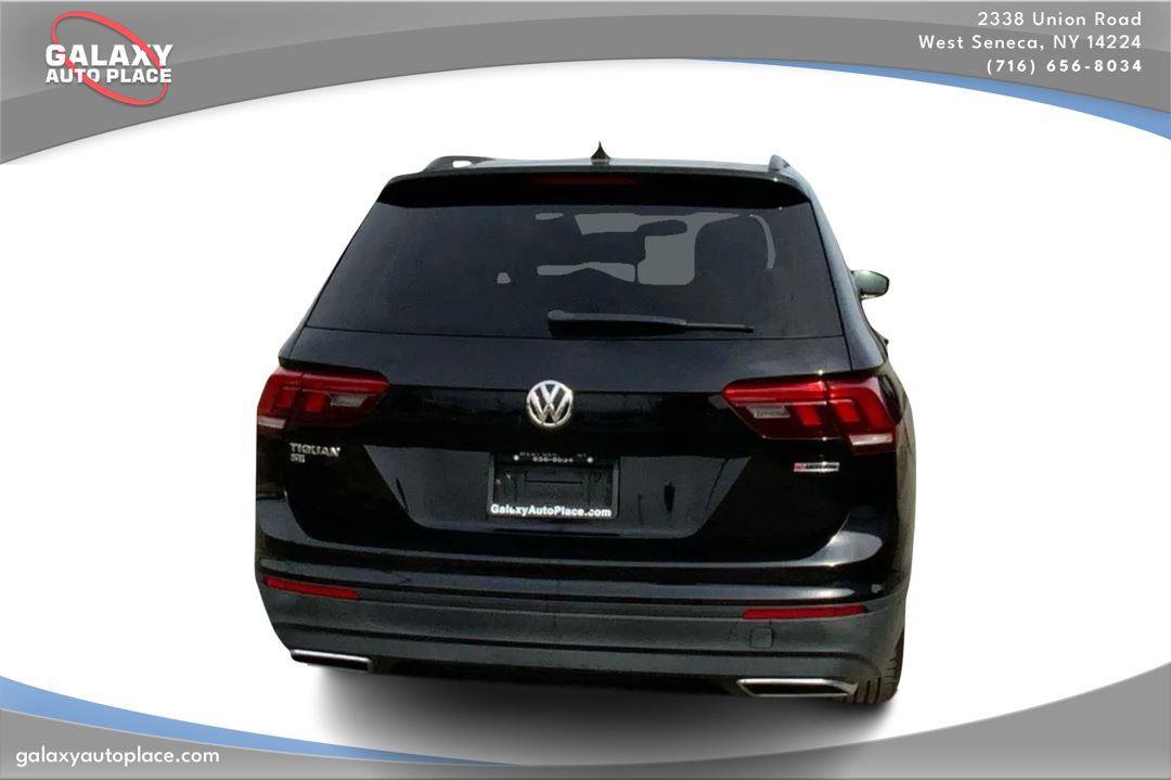 Used 2019 Volkswagen Tiguan SE w/ Panoramic Sunroof Package image 6