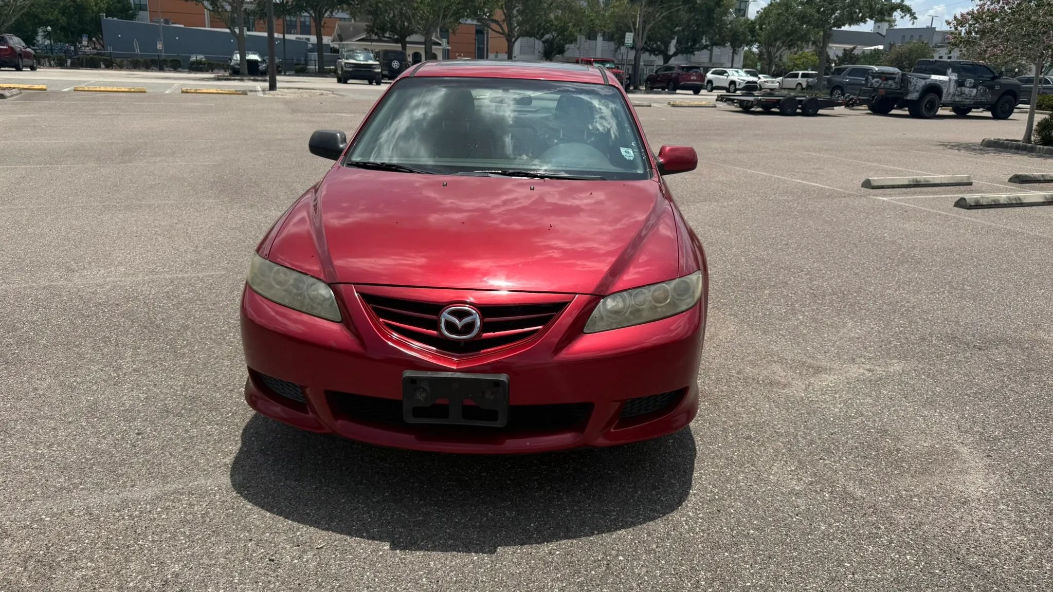 Used 2005 MAZDA MAZDA6 i Sport w/ Bose Audio & Moonroof Pkg FWD image 3