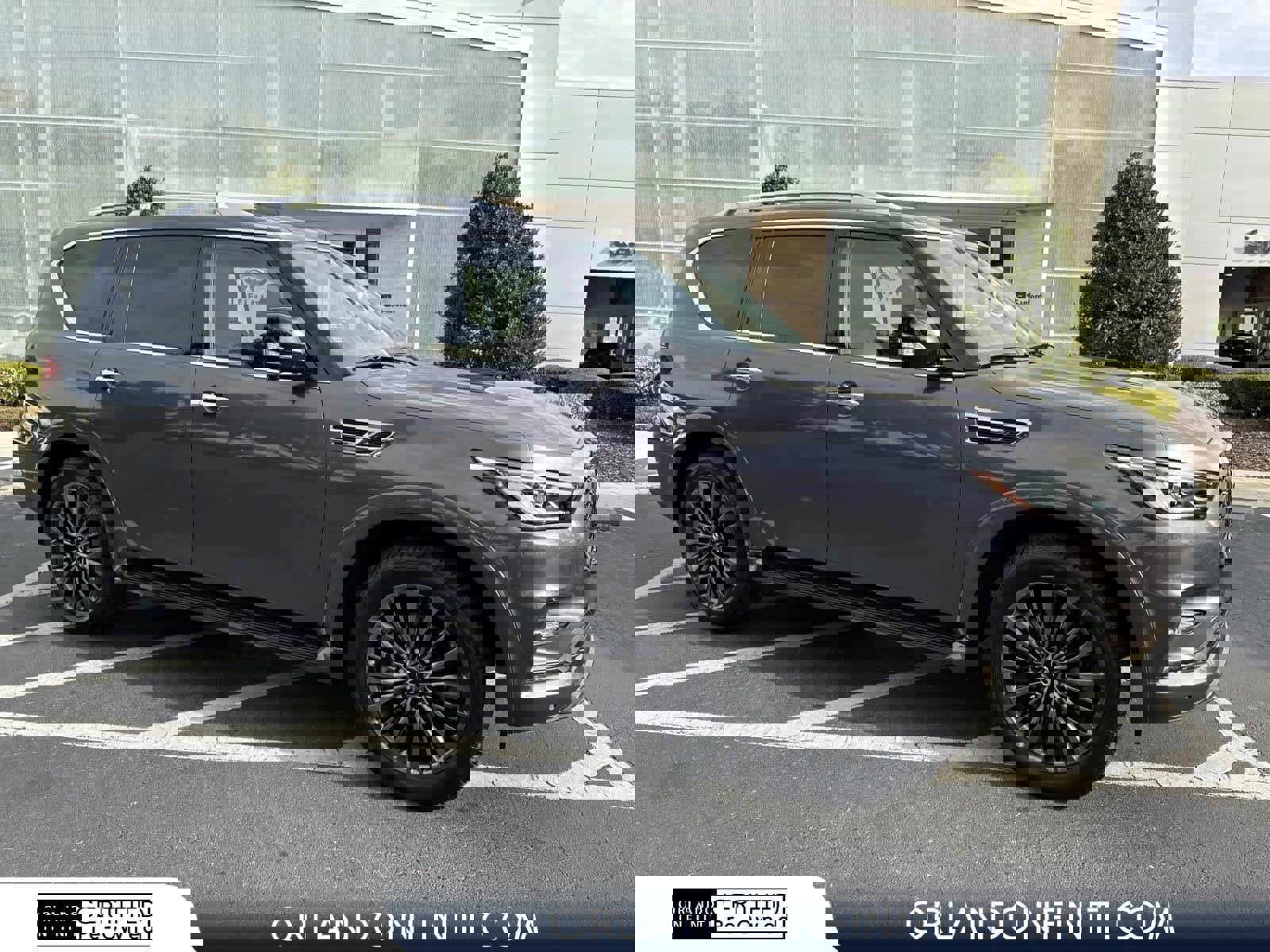 Certified 2024 INFINITI QX80 Premium Select image 1