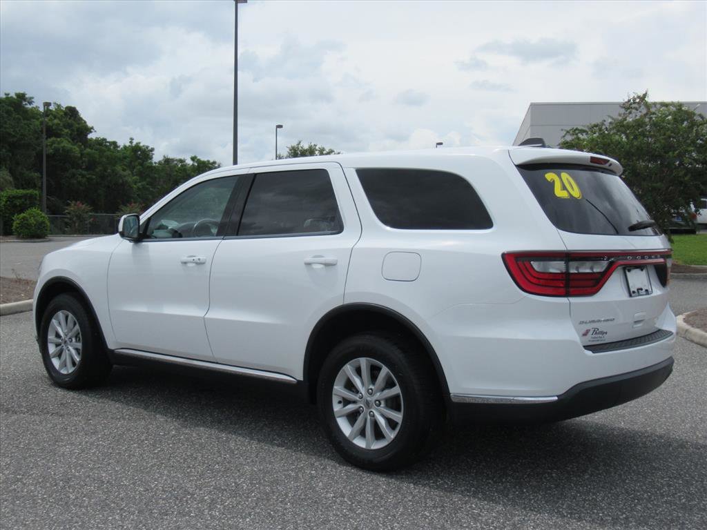 Used 2020 Dodge Durango SXT w/ 3rd Row Seating Group image 4