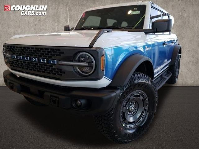 New 2025 Ford Bronco Badlands w/ Sasquatch Package