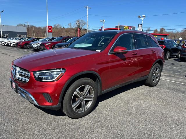 Used 2021 Mercedes-Benz GLC 300 4MATIC image 1