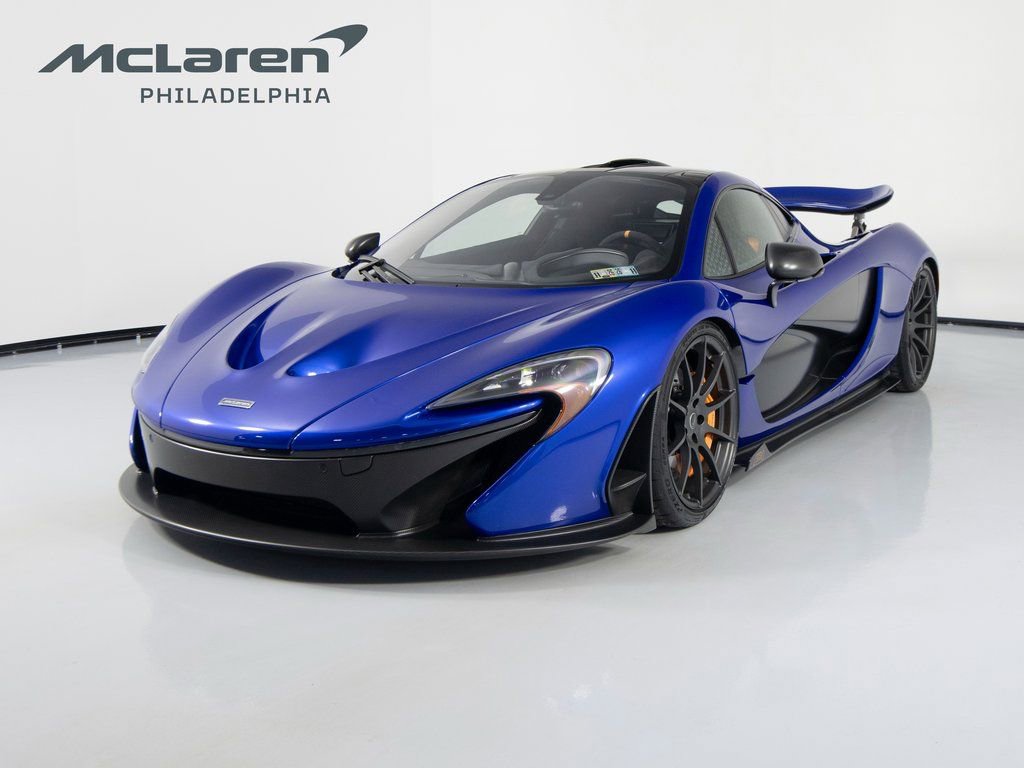 Used 2015 McLaren P1
