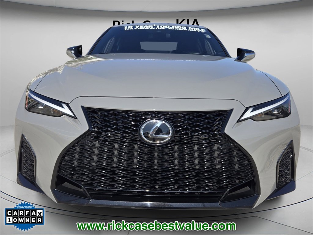 Used 2024 Lexus IS 350 F Sport w/ Accessory Package 2 image 5