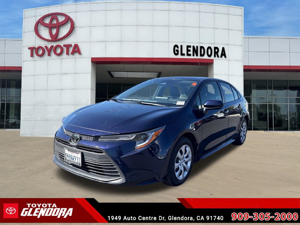 Certified 2023 Toyota Corolla LE w/ Carpet Mat Package (TMS) FWD image 4