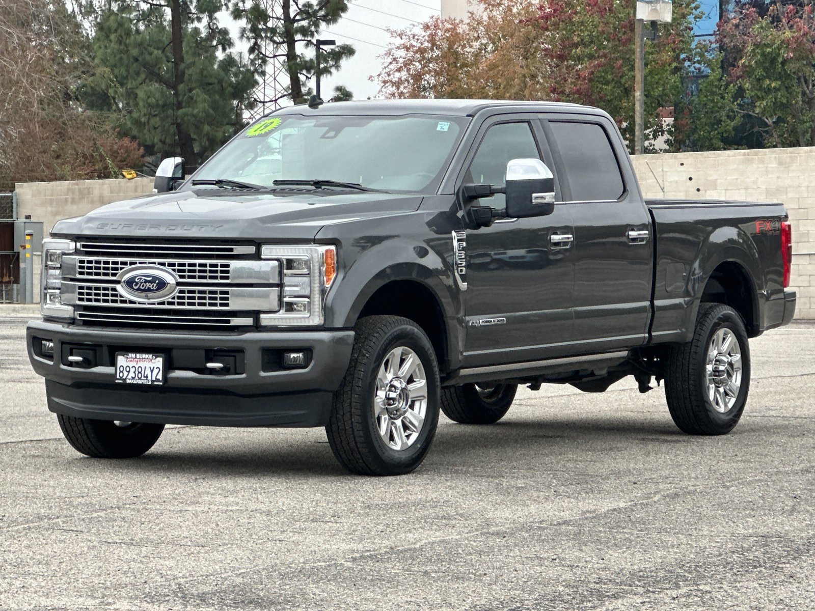 Certified 2019 Ford F350 Platinum w/ Platinum Ultimate Package image 8