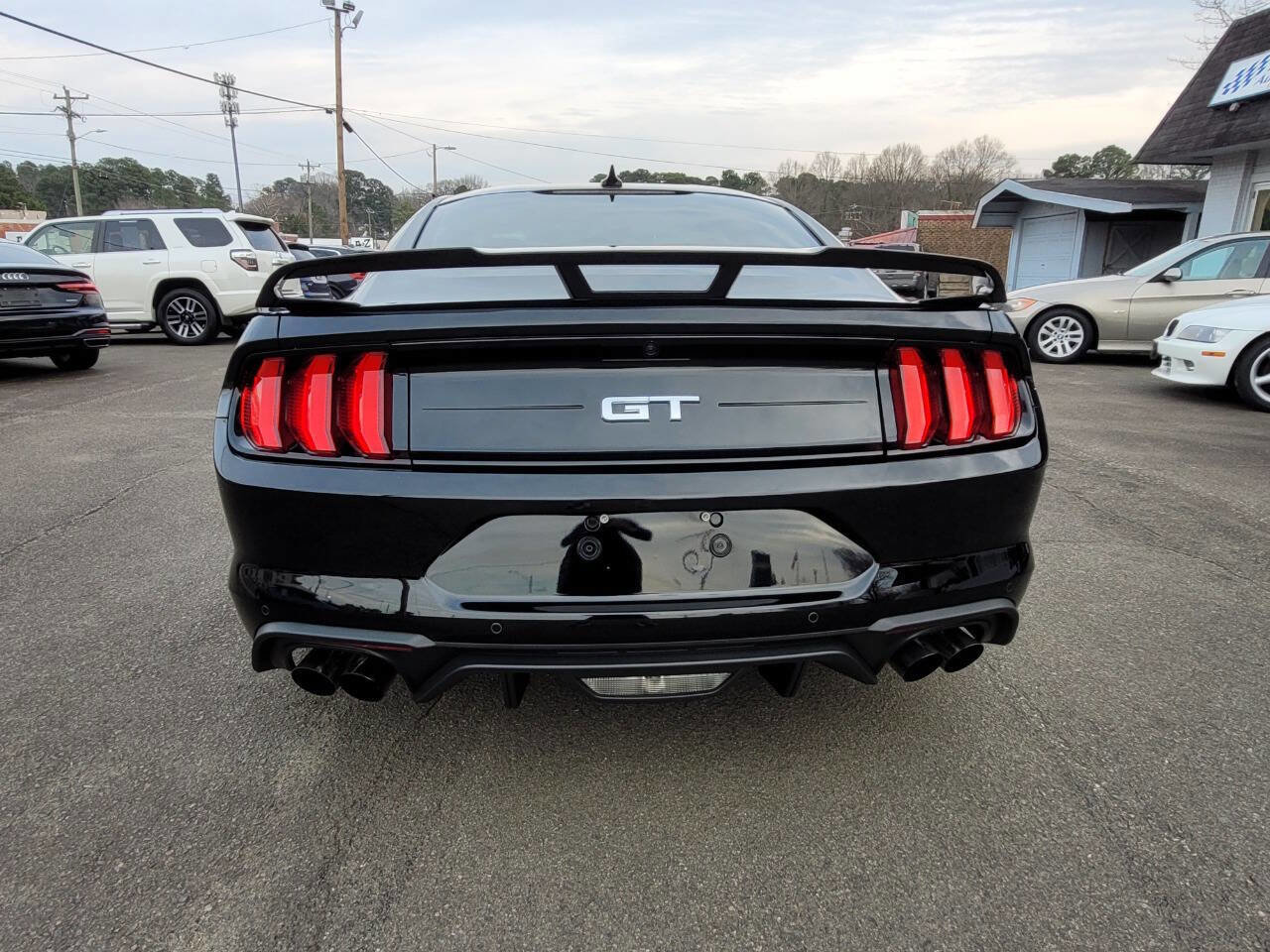 Used 2021 Ford Mustang GT Premium w/ GT Performance Package image 3