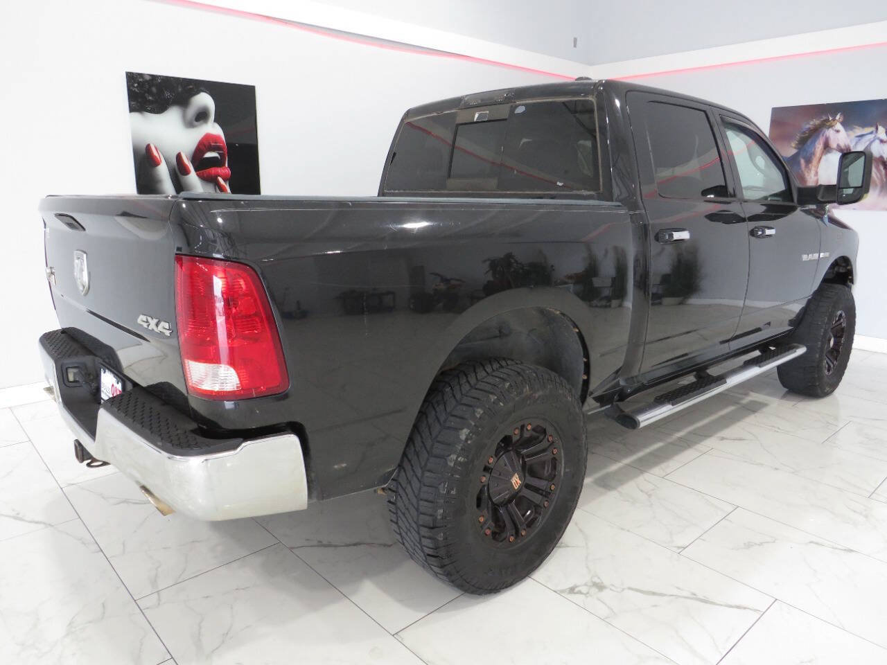 Used 2009 Dodge Ram 1500 Truck SLT w/ Big Horn Regional Pkg AWD/4WD image 4