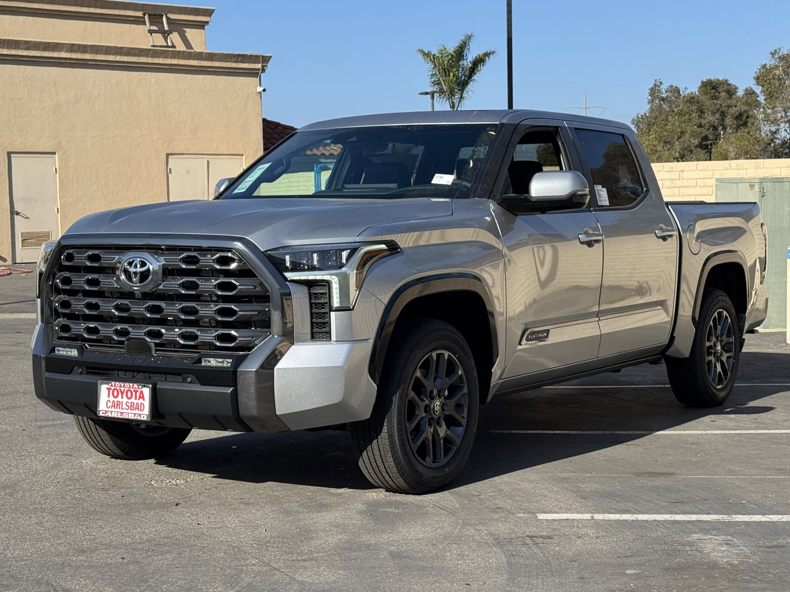 New 2026 Toyota Tundra Platinum image 11