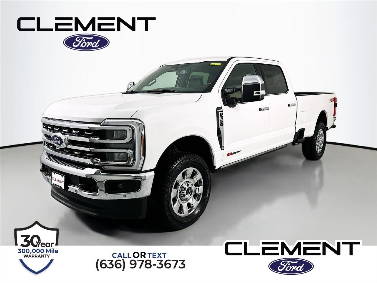 New 2026 Ford F350 King Ranch w/ Chrome Package