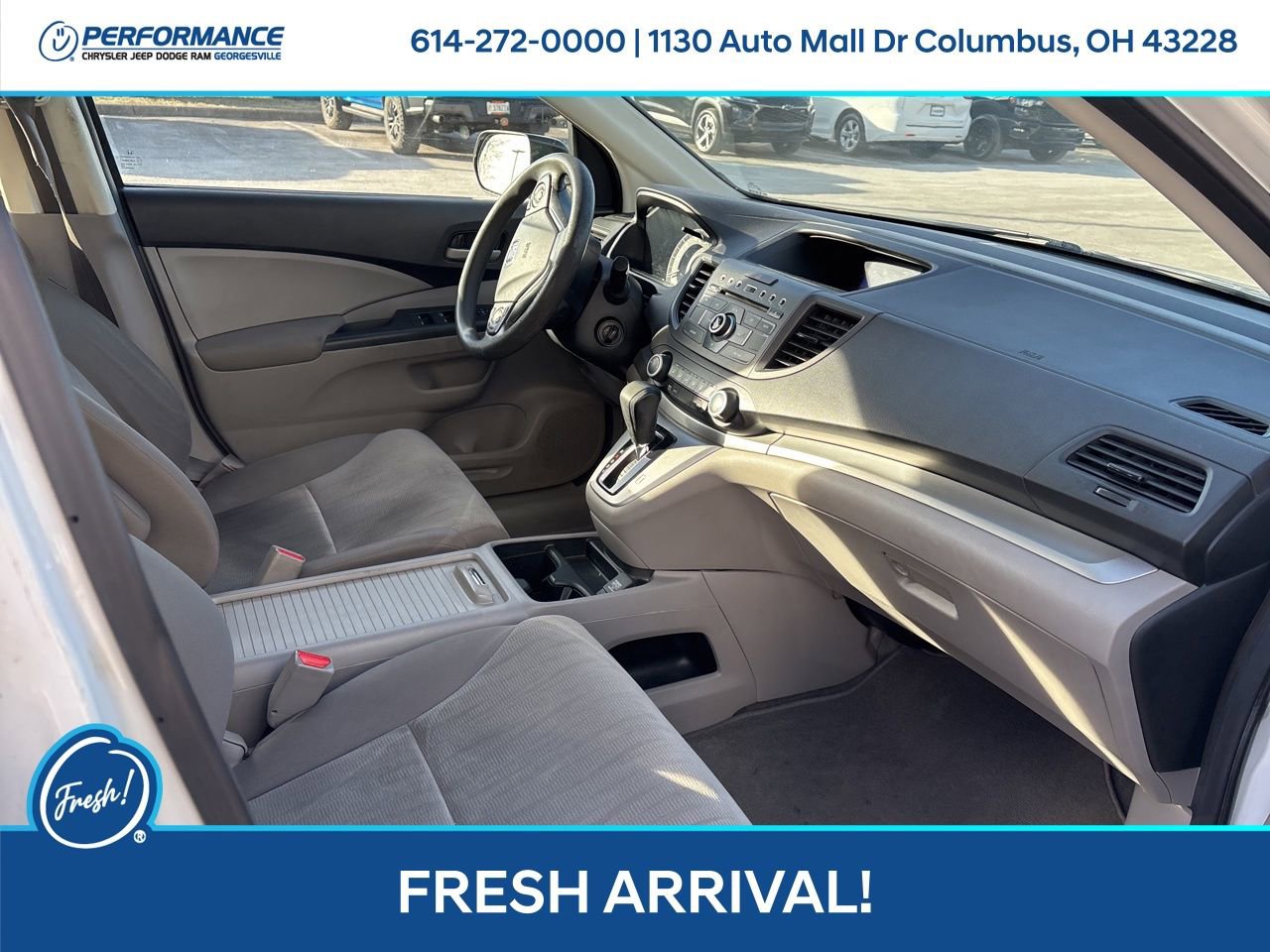 Used 2014 Honda CR-V LX image 16