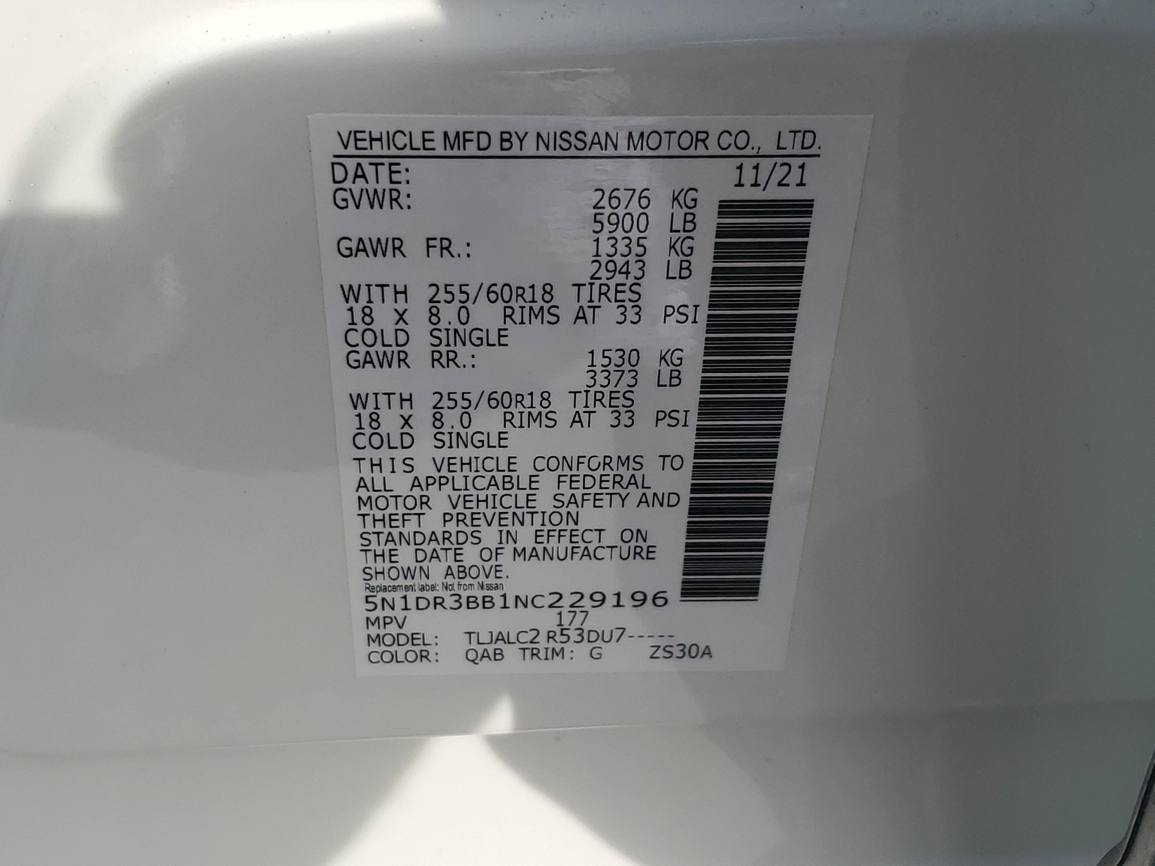 Certified 2022 Nissan Pathfinder SV w/ SV Premium Package image 27