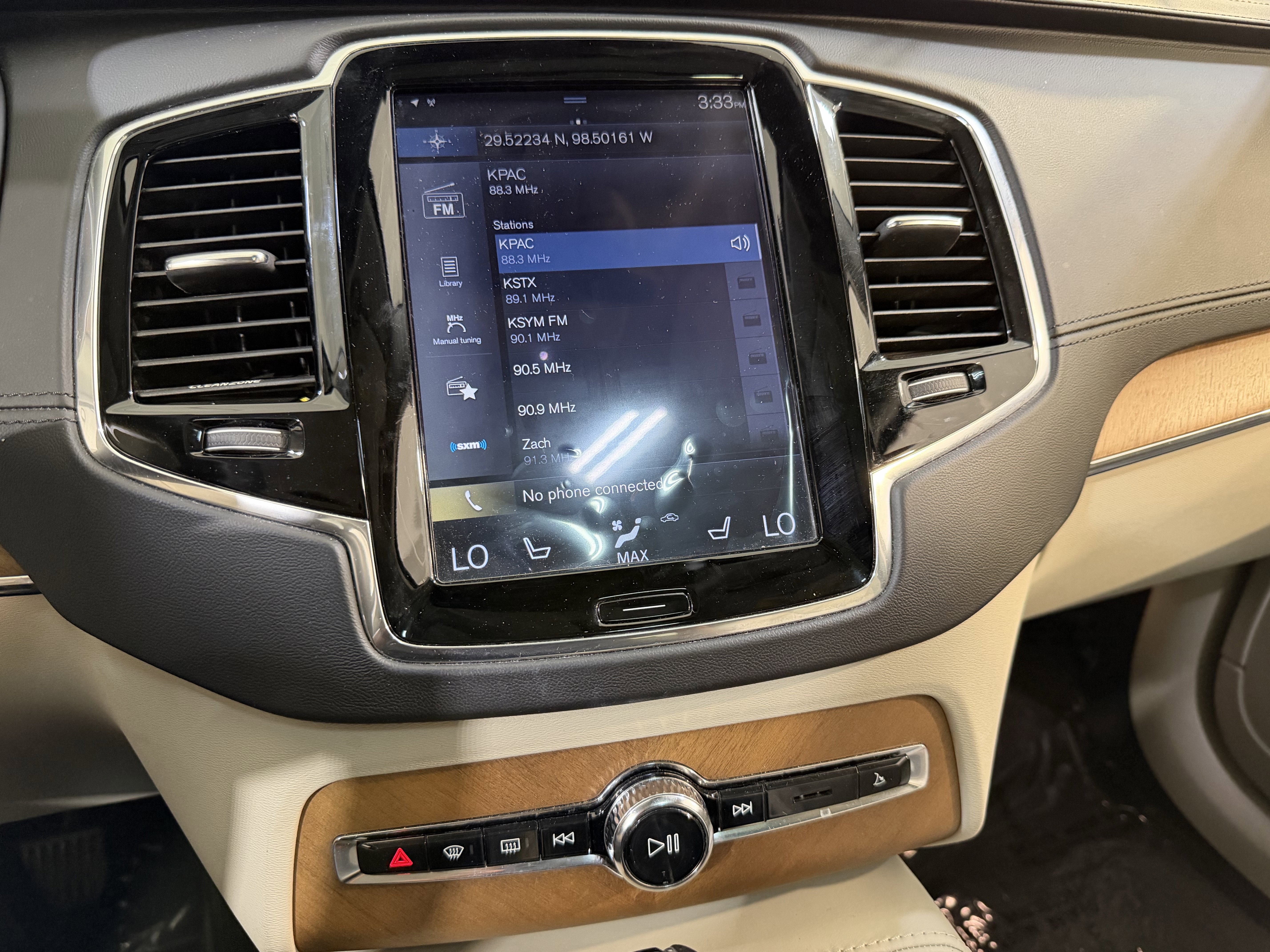Used 2016 Volvo XC90 T6 Inscription w/ Vision Package AWD/4WD image 19