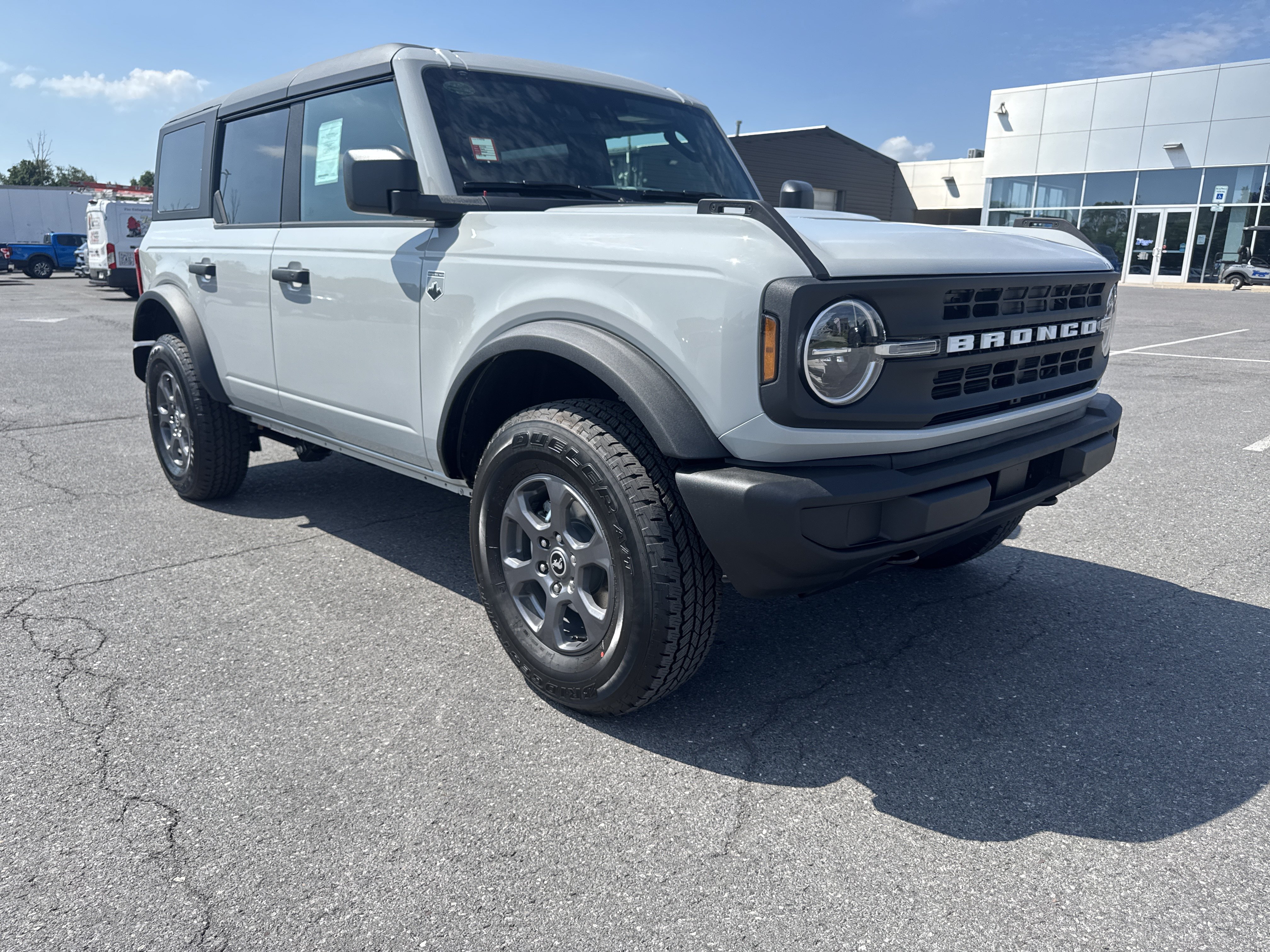 New 2026 Ford Bronco Big Bend