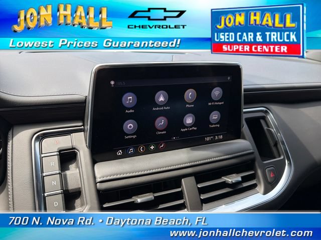 Used 2021 Chevrolet Tahoe Z71 w/ Z71 Off-Road Package AWD/4WD image 24