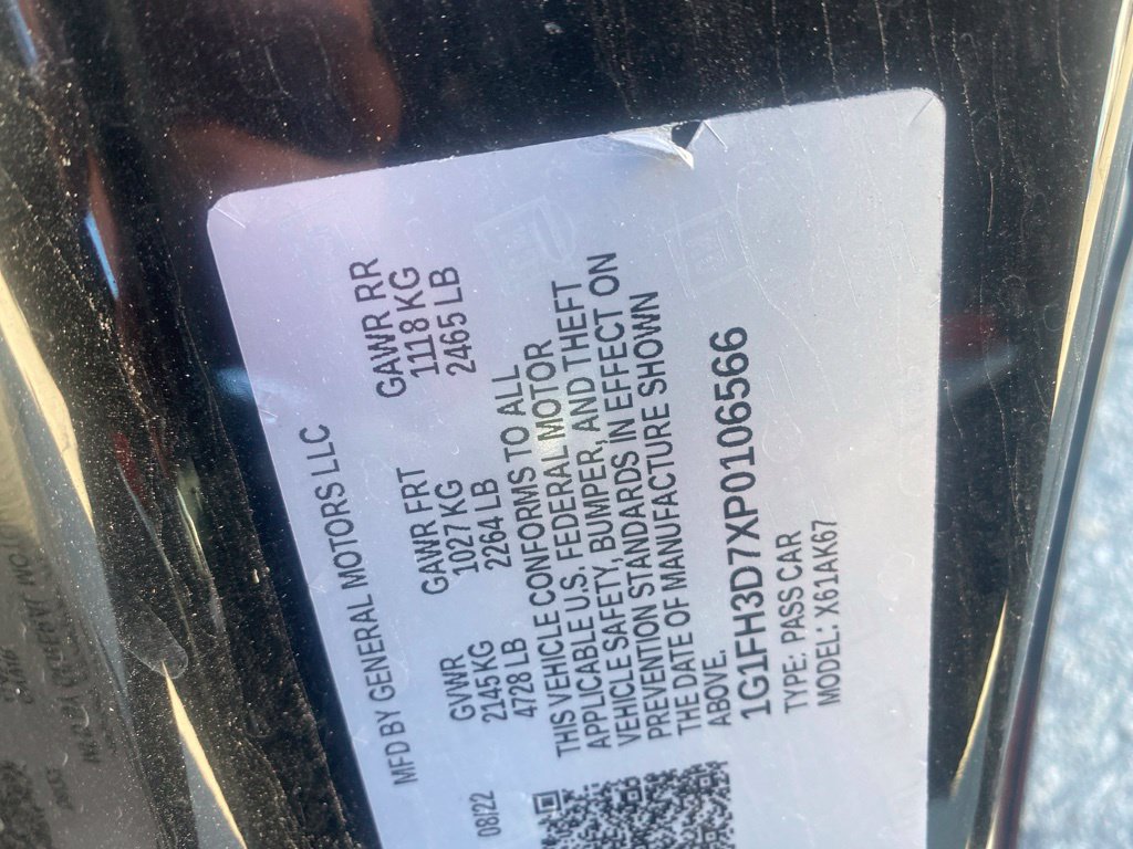 Used 2023 Chevrolet Camaro SS RWD image 13