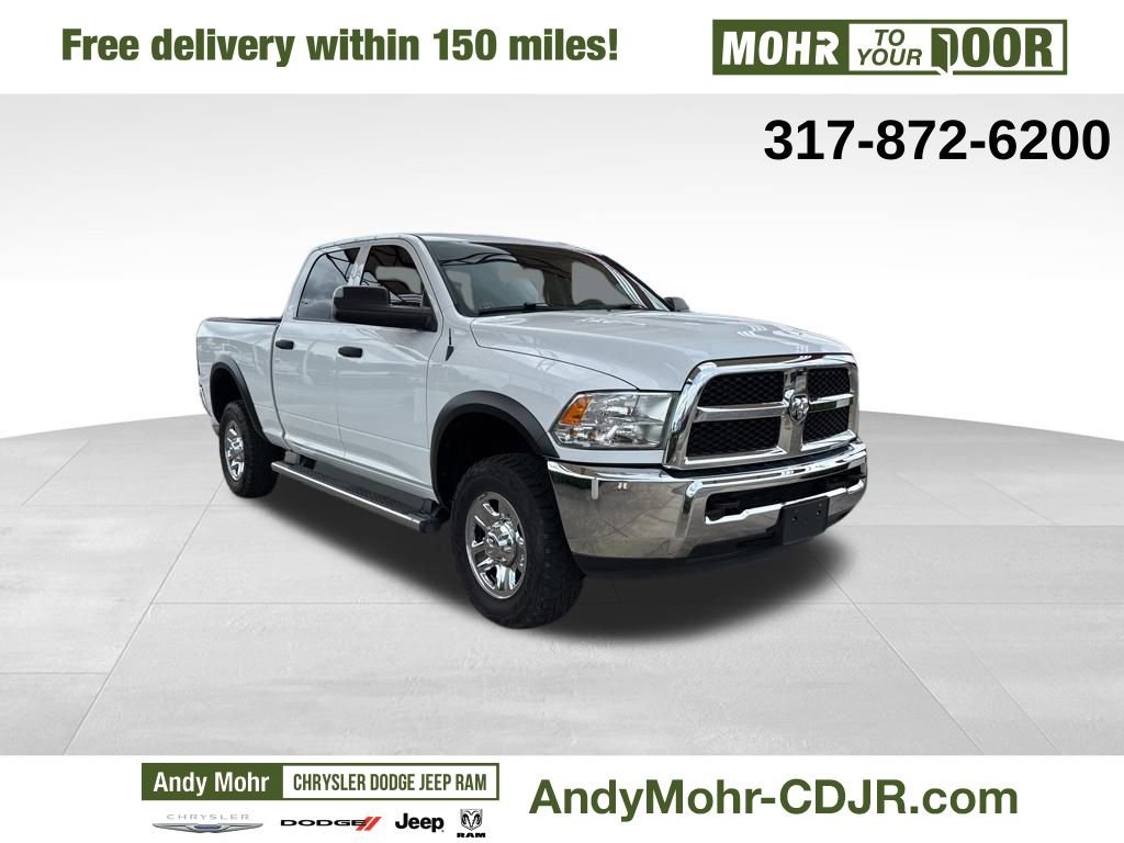 Used 2018 RAM 2500 Tradesman w/ Chrome Appearance Group