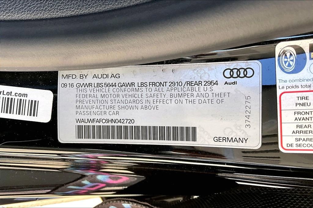 Used 2017 Audi S7 Premium Plus w/ Driver Assistance Package image 33