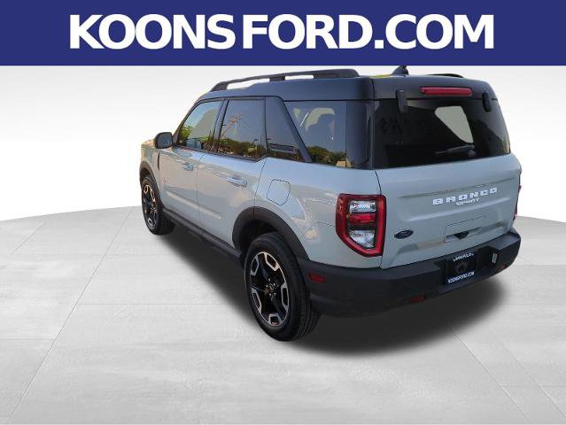 Certified 2021 Ford Bronco Sport Outer Banks AWD/4WD image 3