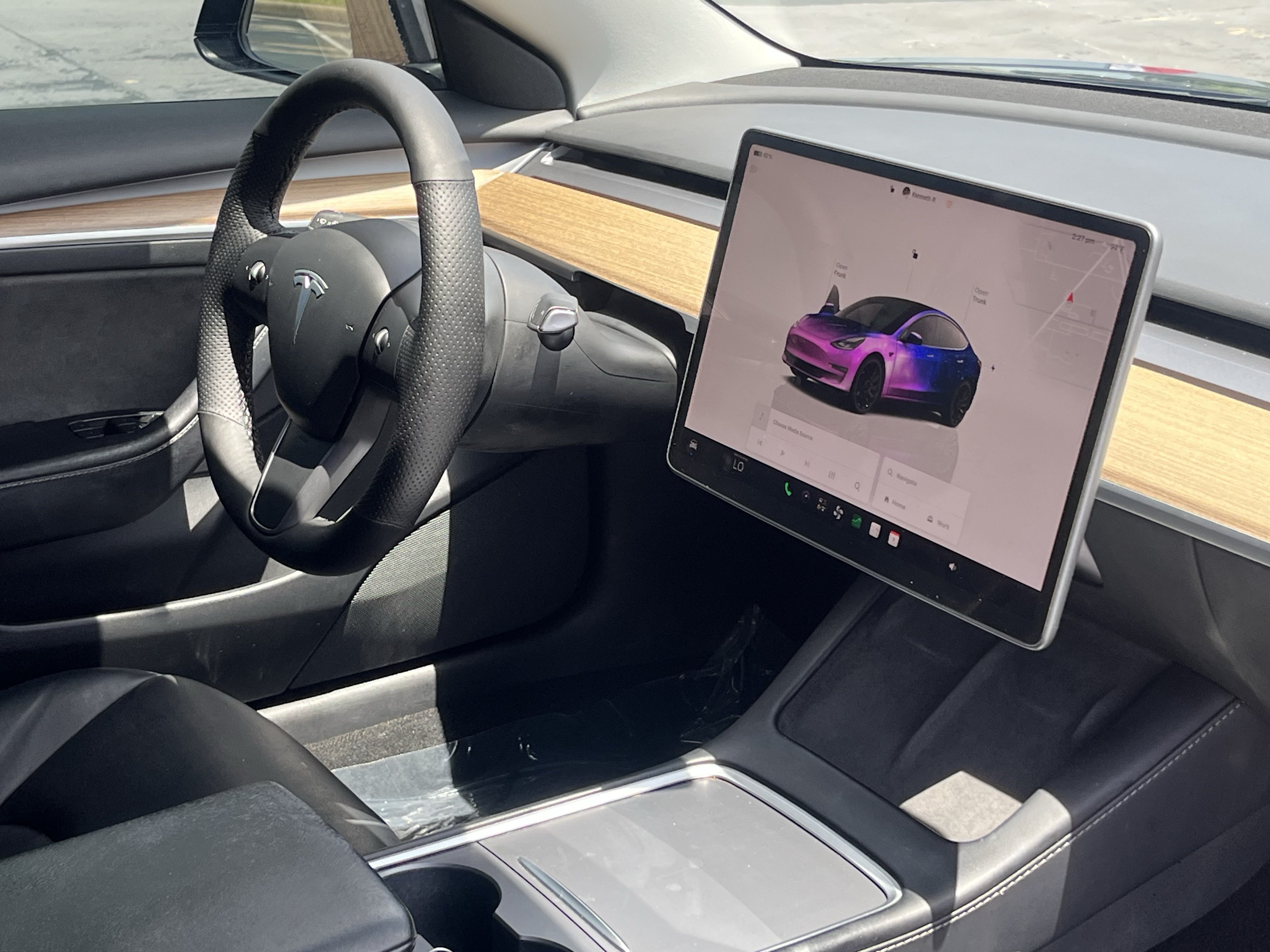 Used 2022 Tesla Model 3 Performance AWD/4WD image 18