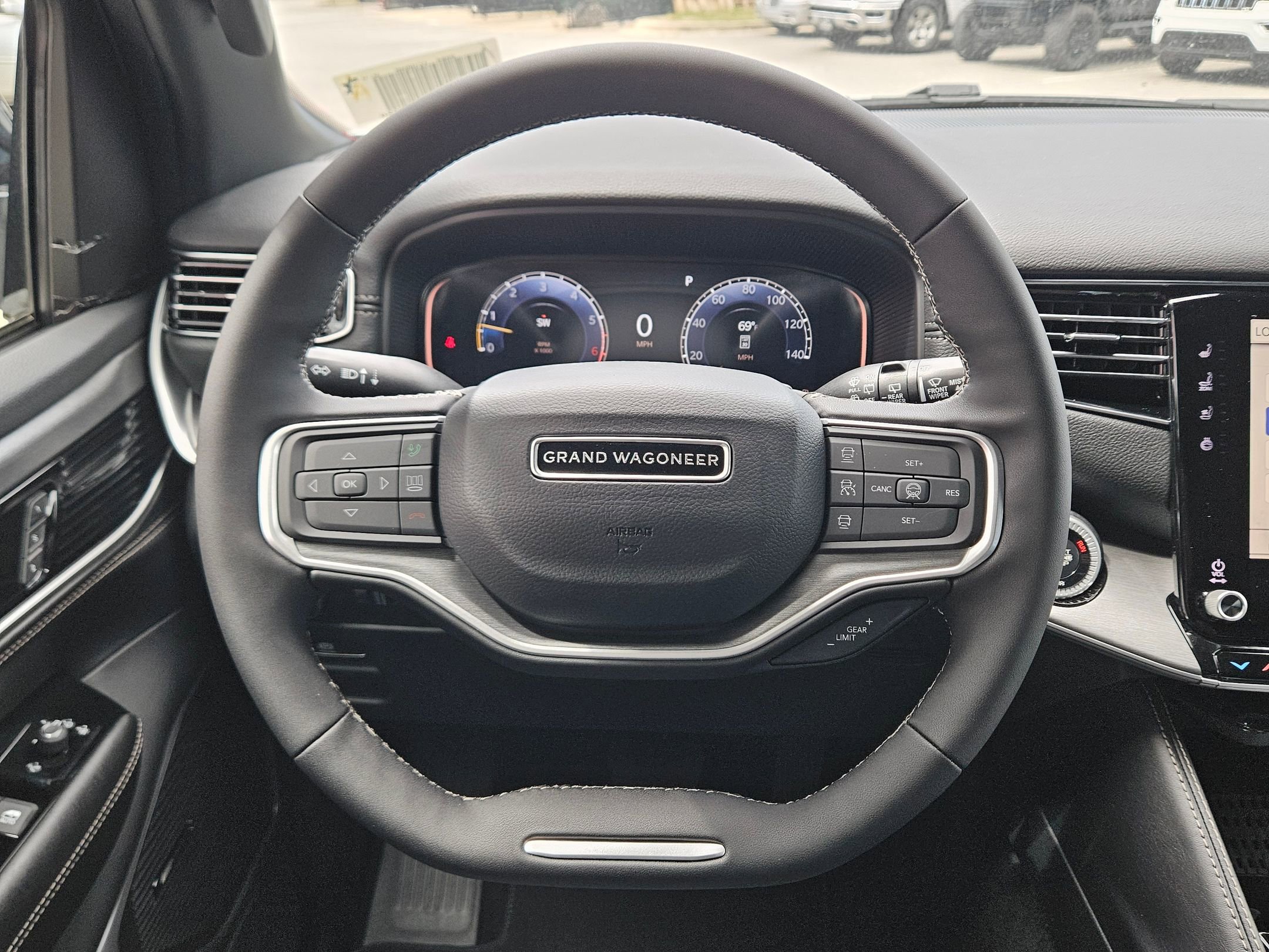 New 2026 Jeep Grand Wagoneer L Limited AWD/4WD image 14