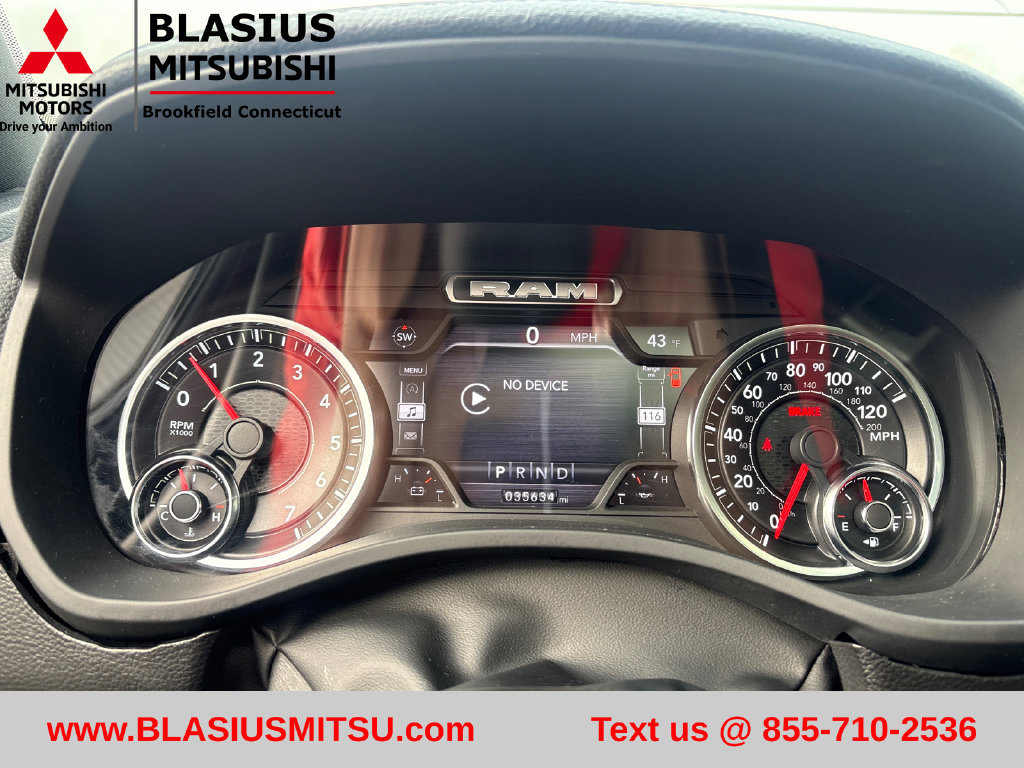 Used 2023 RAM 1500 Laramie AWD/4WD image 21