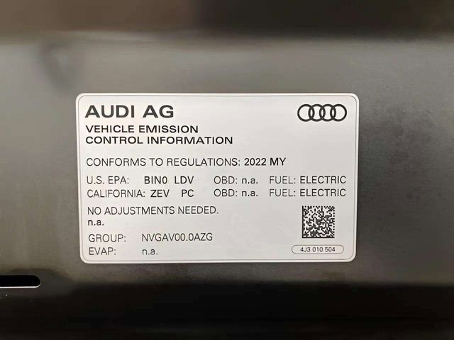 Used 2022 Audi e-tron GT Prestige w/ Prestige Package AWD/4WD image 26