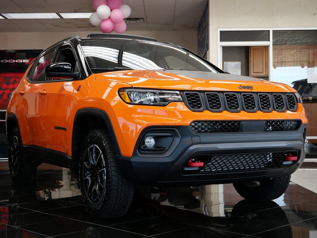 New 2026 Jeep Compass Trailhawk