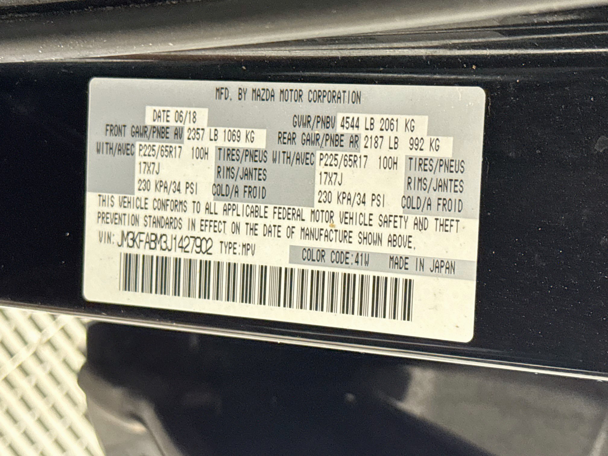 Used 2018 MAZDA CX-5 Sport FWD image 70