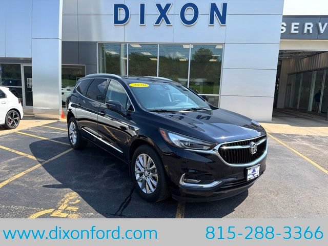 Used 2020 Buick Enclave Premium w/ Surround and Sites Package AWD/4WD 360° Tour
