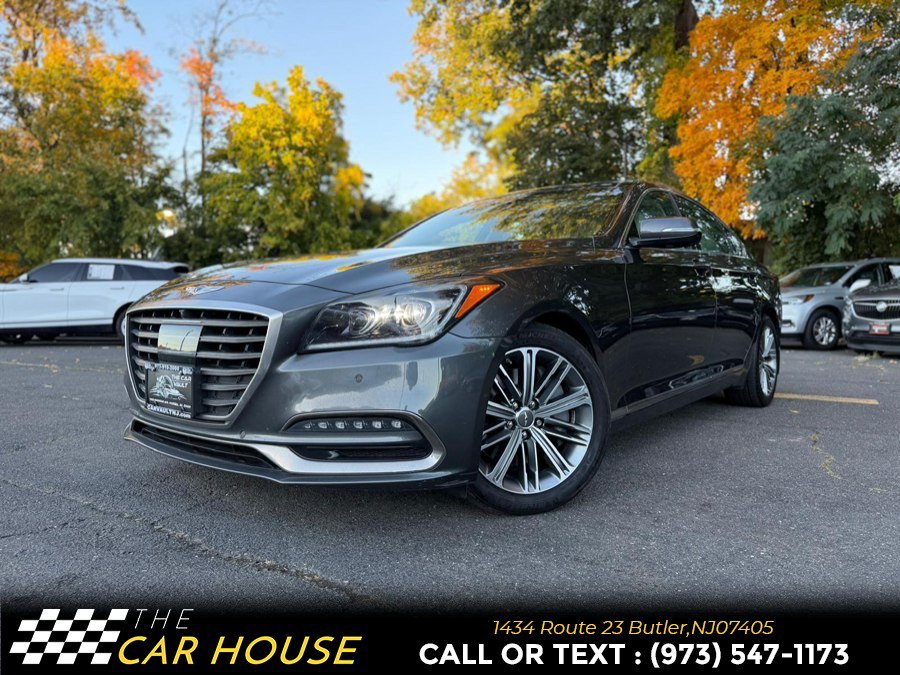 Used 2019 Genesis G80 3.8 w/ Ultimate Package 03 AWD/4WD image 2