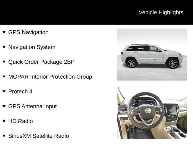 Used 2021 Jeep Grand Cherokee Overland image 17